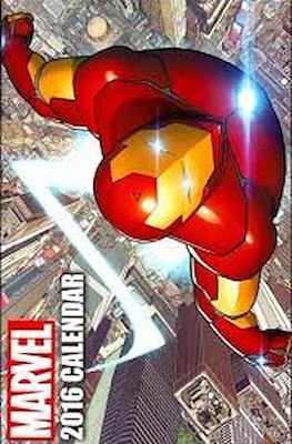 2016 Calendar Marvel