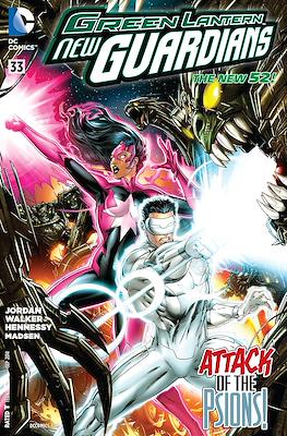Green Lantern: New Guardians (2011-2015) #33