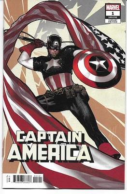 Captain America Vol. 9 (2018- Variant Cover)
