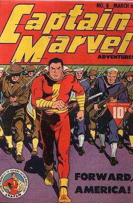 Captain Marvel Adventures #8