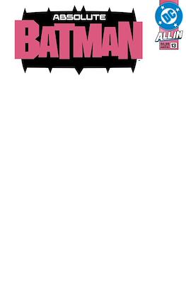 Absolute Batman (2024-Variant Covers) (Comic Book 28-44 pp) #13.4