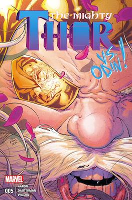 The Mighty Thor (2016-) (Grapa) #5