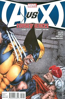 AvX Avengers vs. X-Men: Consequences (Variant Cover) #2