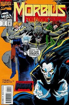 Morbius: The Living Vampire Vol. 1 (Comic Book 24 pp) #11