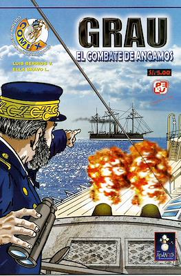 Grau el combate de Angamos