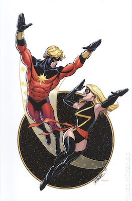 Captain Marvel: Dark Tempest (Variant Cover) #1.6