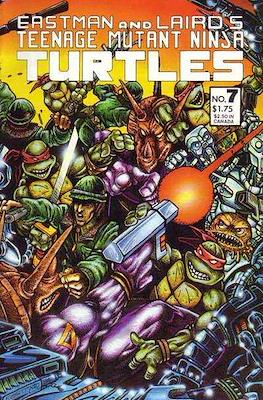 Teenage Mutant Ninja Turtles Vol.1 #7