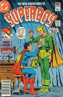 The New Adventures of Superboy (1980-1984) #17