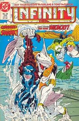 Infinity Inc. (1984-1988) (Comic Book.) #26