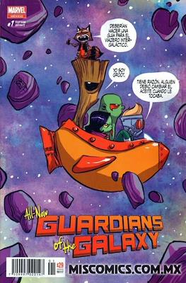 All-New Guardians of the Galaxy (2017-2018 Portadas variantes) #1.4