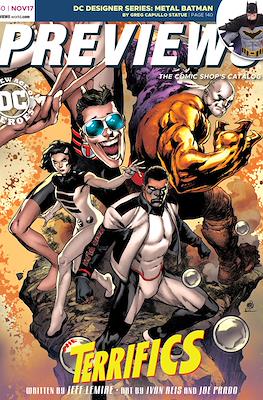 Previews (2017) #11