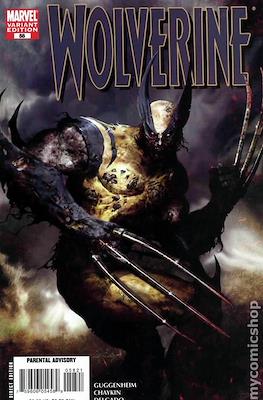 Wolverine / Dark Wolverine (2003-2010 Variant Cover) #58