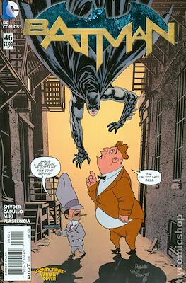 Batman Vol. 2 (2011-Variant Covers) (Comic Book 32-64 pp) #46