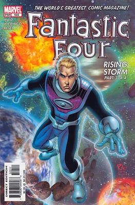 Fantastic Four Vol. 3 (1998-2012) (Comic Book) #522