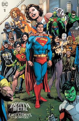 Dark Nights: Death Metal - The Last Stories of the DC Universe (2020-Variant Cover)
