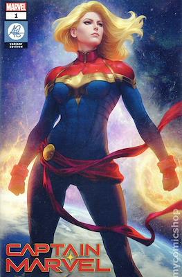 Captain Marvel Vol. 10 (2019- Variant Cover)
