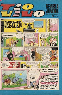 Tio Vivo. 2ª época (1961-1981) #540