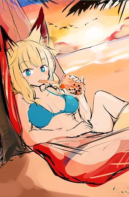 狐のお嫁ちゃん (Kitsune no Oyome-chan) #5