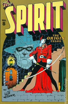 The Spirit The Origin Years #8