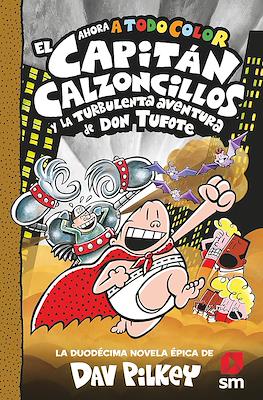 El Capitán Calzoncillos #12