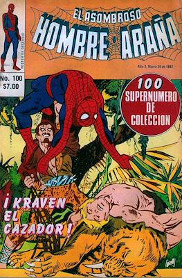 El Asombroso Hombre Araña (Grapa) #100
