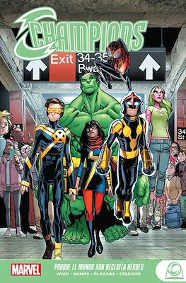Marvel Teens: Champions #1
