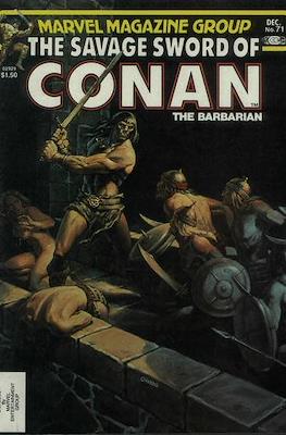 The Savage Sword of Conan the Barbarian (1974-1995) #71