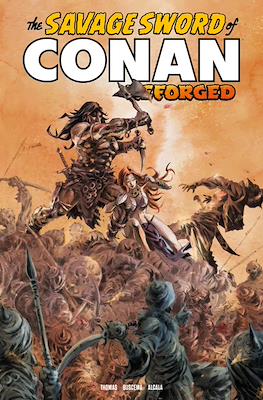 The Savage Sword of Conan: Reforged #5