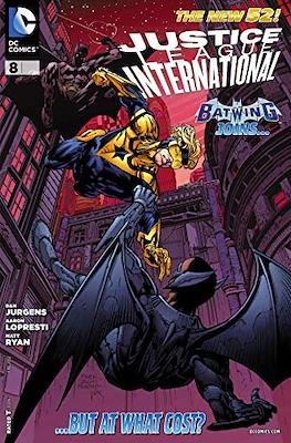 Justice League International (2011-2012) #8