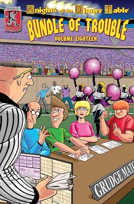 Knights Of The Dinner Table: Bundle of Trouble #18