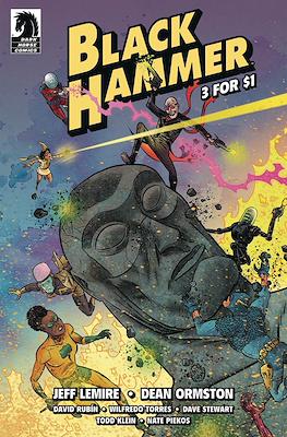 Black Hammer 3 For $1
