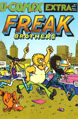 U-Comix Extra: Freak Brothers #2