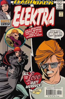 Elektra Vol. 1 (Comic Book) #-1