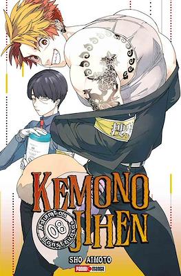 Kemono Jihen: Asuntos Monstruosos #8