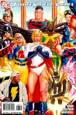 Justice Society of America Vol. 3 (2006-Variant Covers) #26.2