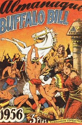 Aventuras de Buffalo Bill. Almanaque 1956