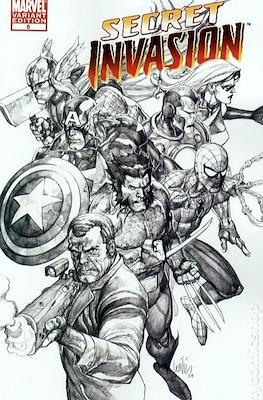 Secret Invasion (Variant Cover) #8.1