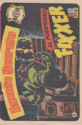 Agente Secreto (1957) (Grapa) #2