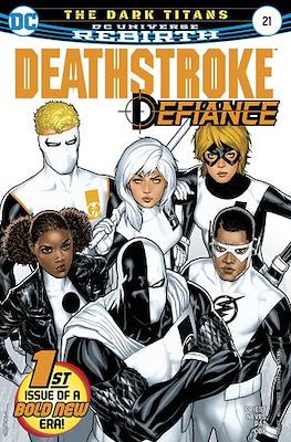 Deathstroke Vol. 4 (2016-2019) (Comic Book) #21