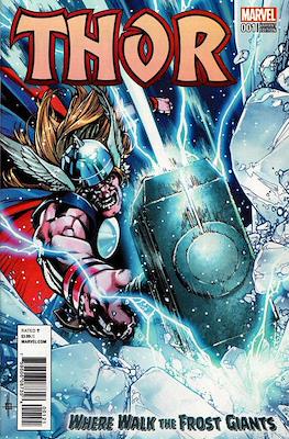 Thor Where Walk the Frost Giants (Variant Cover)