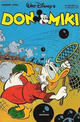 Don Miki (Rústica 96-80 pp) #579