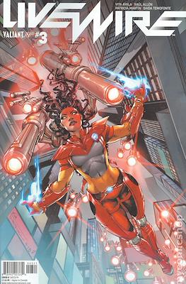 Livewire (2018- Variant Cover) #3
