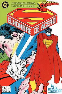 Superman: El Hombre de Acero / Superman Vol. 2 #4