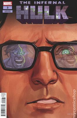 The Infernal Hulk (2025 Variant Covers) #3.1