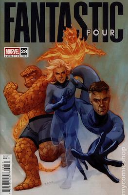 Fantastic Four Vol. 7 (2022-Variant Covers) #28.1