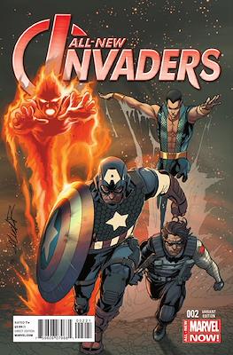 All-New Invaders (2014 Variant Cover) #2