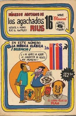 Numeros Agotados de Los Agachados #16