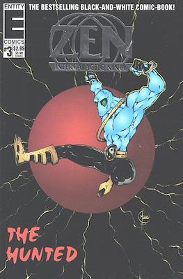 Zen Intergalactic Ninja: The Hunted #3