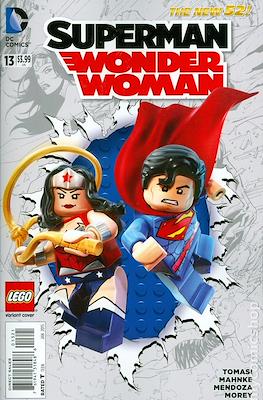 Superman / Wonder Woman (2013-2016 Variant Covers) #13