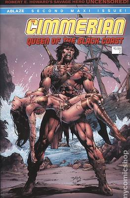 The Cimmerian: Queen of the Black Coast (Variant Cover) #2.1